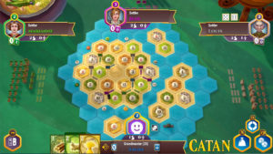 Catan board game for Nintendo Switch
