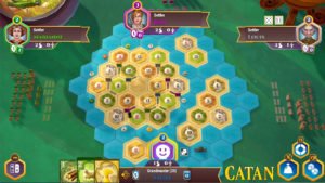 CATAN for Nintendo Switch is Catan Studio