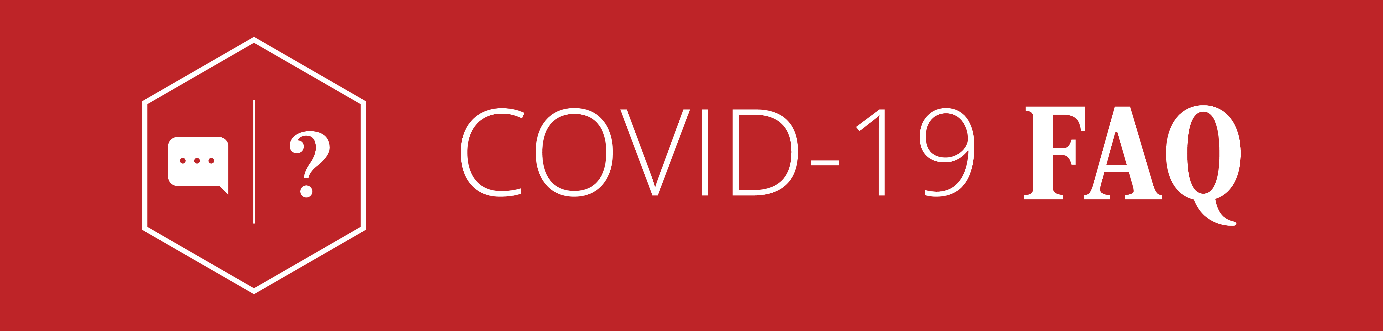 COVID-19 FAQ